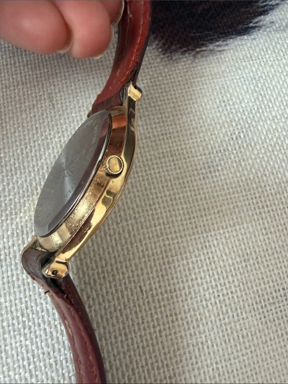 brittania gold tone